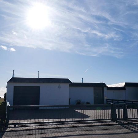 Inselblume 82 - Bungalow Am Suedstrand Mit Meerblick Burgtiefe auf Fehmarn 外观 照片