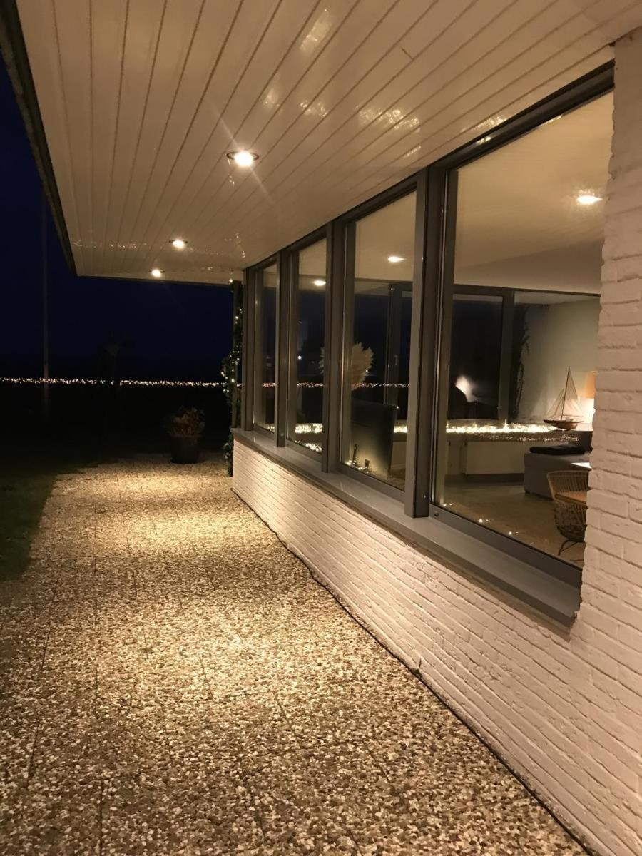 Inselblume 82 - Bungalow Am Suedstrand Mit Meerblick Burgtiefe auf Fehmarn 外观 照片