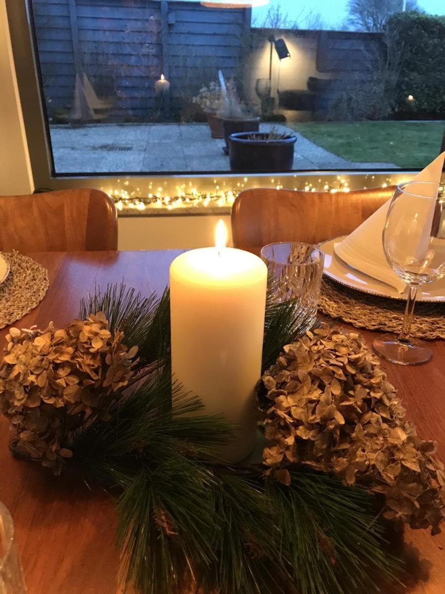 Inselblume 82 - Bungalow Am Suedstrand Mit Meerblick Burgtiefe auf Fehmarn 外观 照片