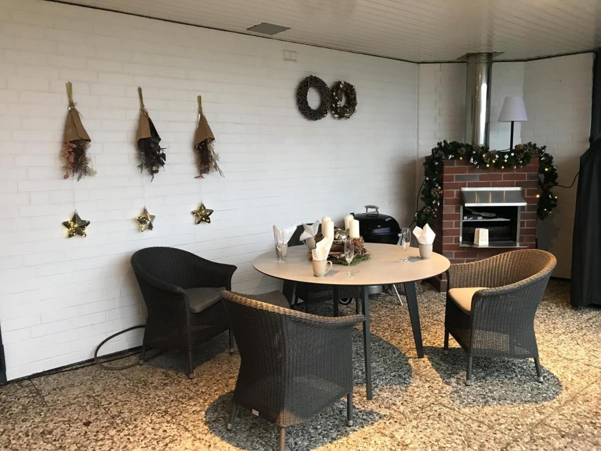 Inselblume 82 - Bungalow Am Suedstrand Mit Meerblick Burgtiefe auf Fehmarn 外观 照片