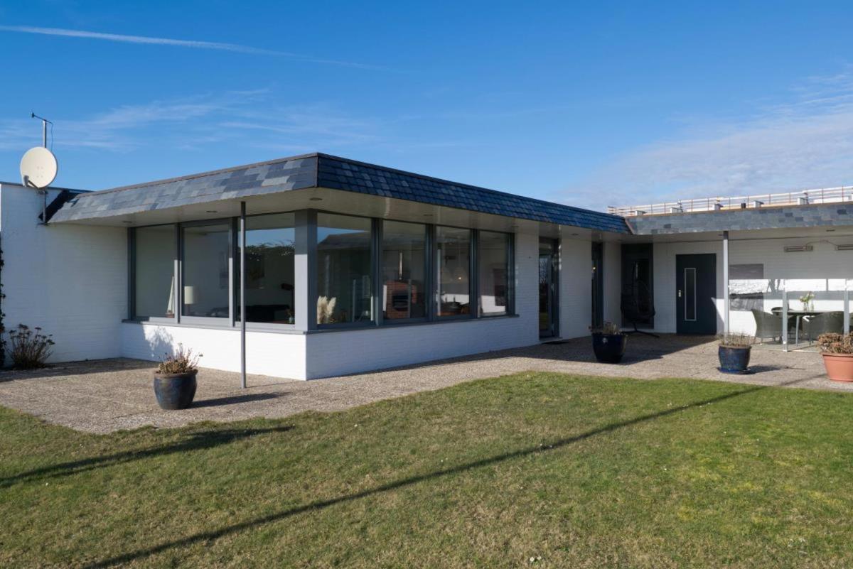 Inselblume 82 - Bungalow Am Suedstrand Mit Meerblick Burgtiefe auf Fehmarn 外观 照片