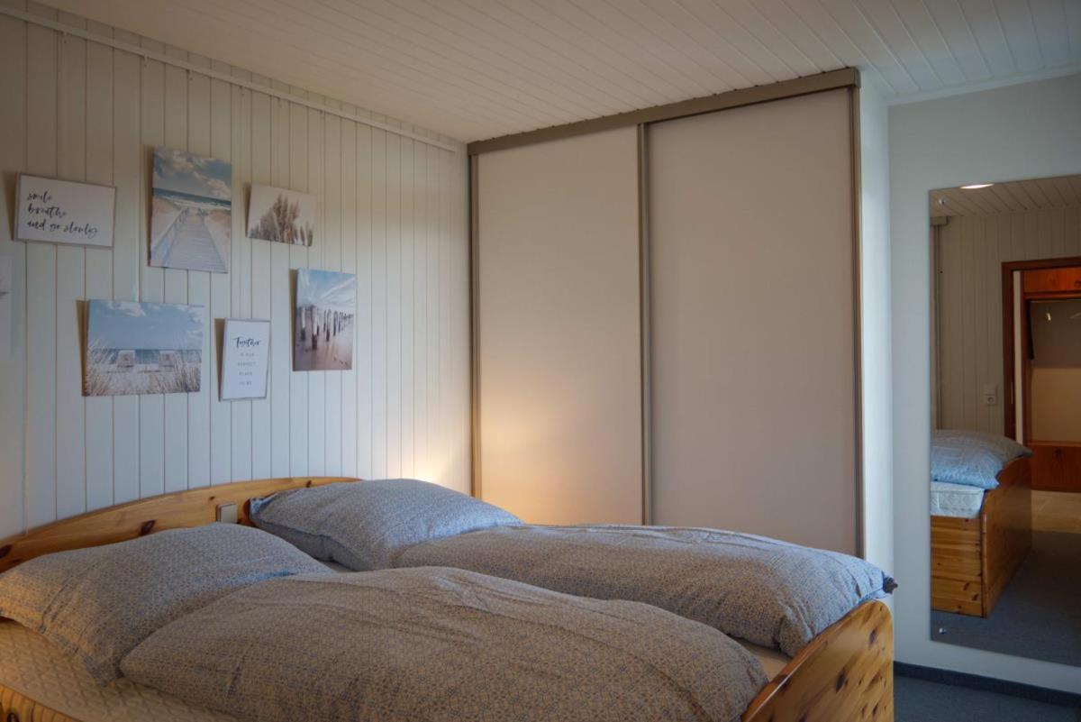 Inselblume 82 - Bungalow Am Suedstrand Mit Meerblick Burgtiefe auf Fehmarn 外观 照片