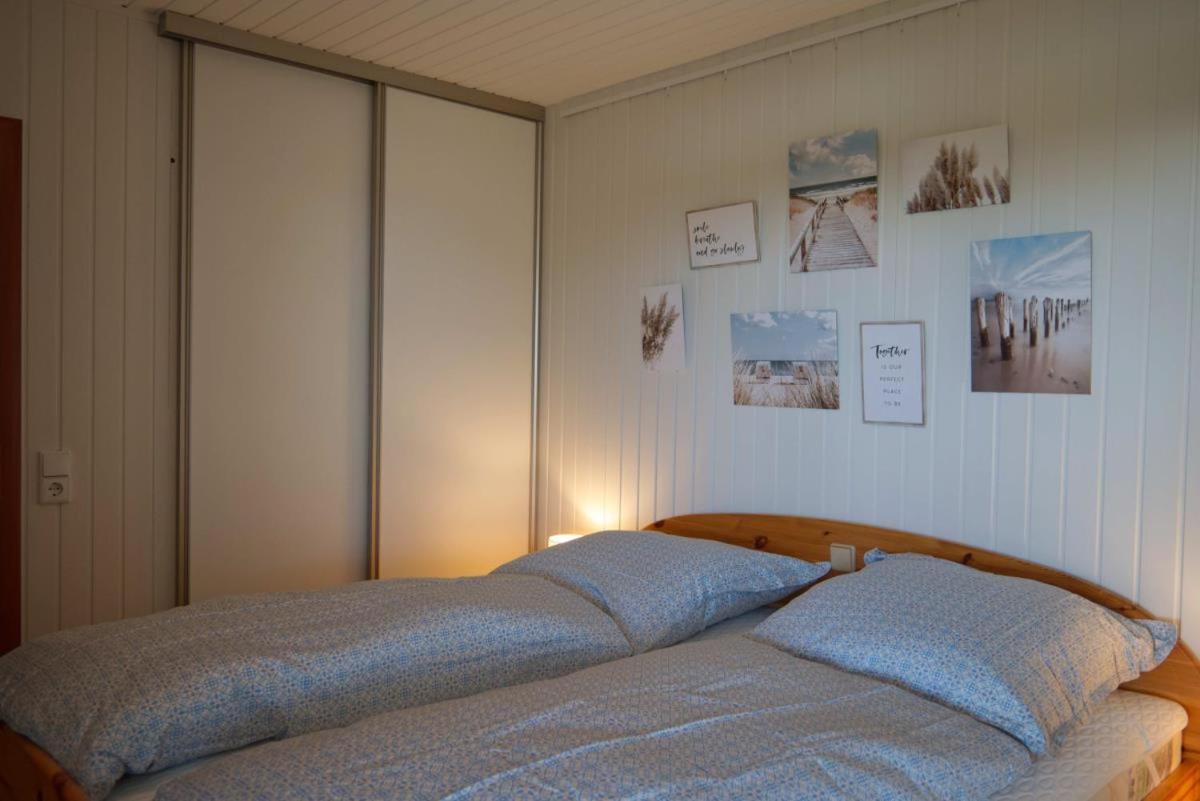 Inselblume 82 - Bungalow Am Suedstrand Mit Meerblick Burgtiefe auf Fehmarn 外观 照片