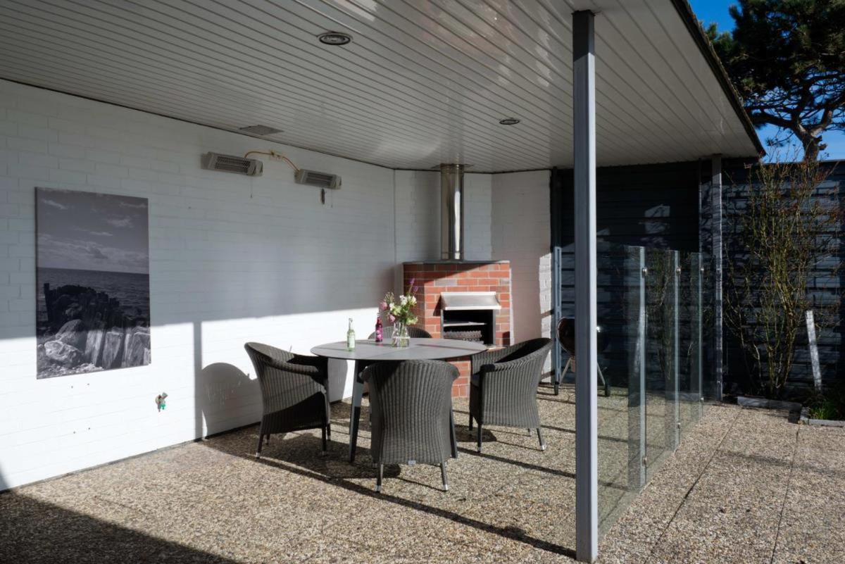 Inselblume 82 - Bungalow Am Suedstrand Mit Meerblick Burgtiefe auf Fehmarn 外观 照片