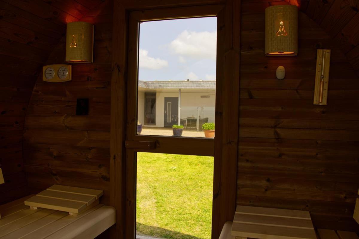 Inselblume 82 - Bungalow Am Suedstrand Mit Meerblick Burgtiefe auf Fehmarn 外观 照片