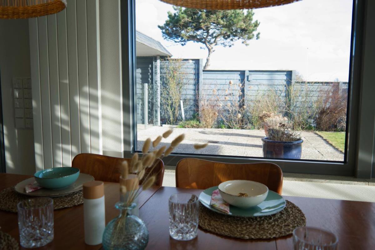Inselblume 82 - Bungalow Am Suedstrand Mit Meerblick Burgtiefe auf Fehmarn 外观 照片