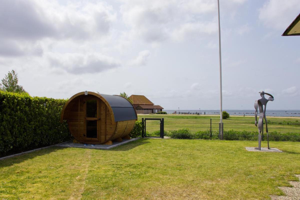 Inselblume 82 - Bungalow Am Suedstrand Mit Meerblick Burgtiefe auf Fehmarn 外观 照片
