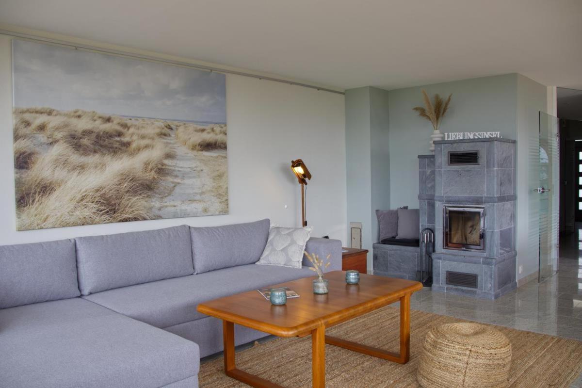 Inselblume 82 - Bungalow Am Suedstrand Mit Meerblick Burgtiefe auf Fehmarn 外观 照片